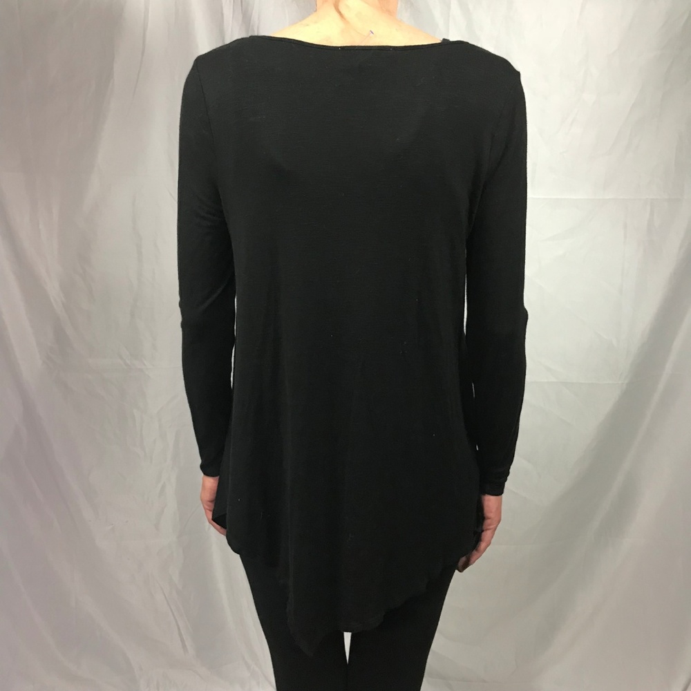 white house black market top womens small black - Picture 4 of 7